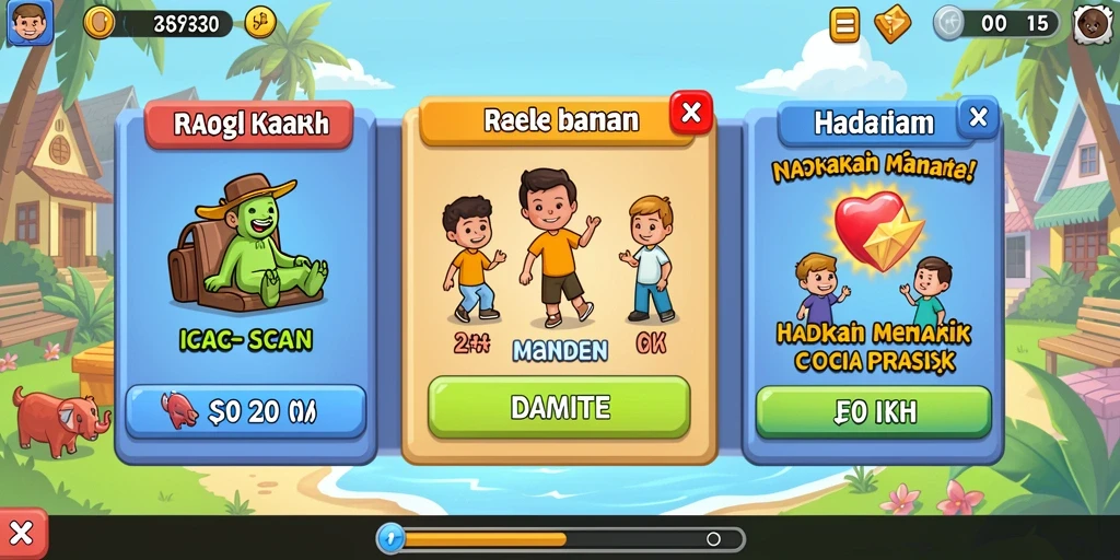 Tampilan antarmuka yang menarik dan mudah dipahami.