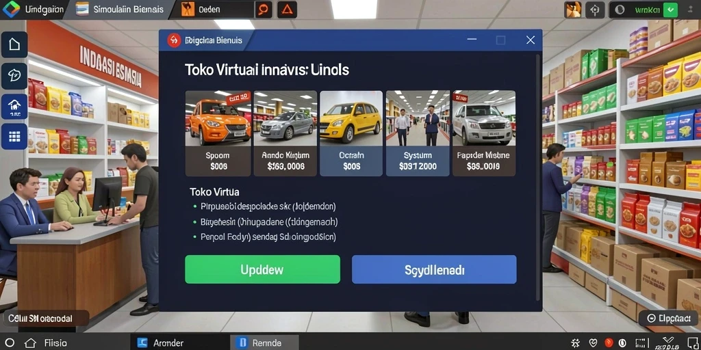 Tampilan antarmuka yang user-friendly dan menarik.