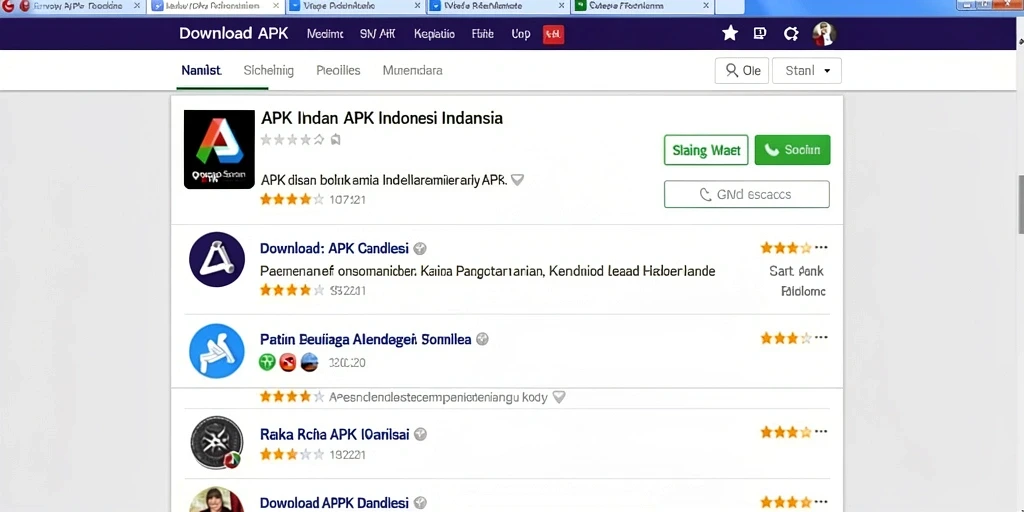 Tampilan antarmuka yang modern dan menarik.