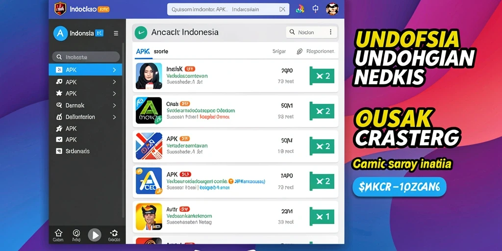 Tampilan antarmuka yang user-friendly.