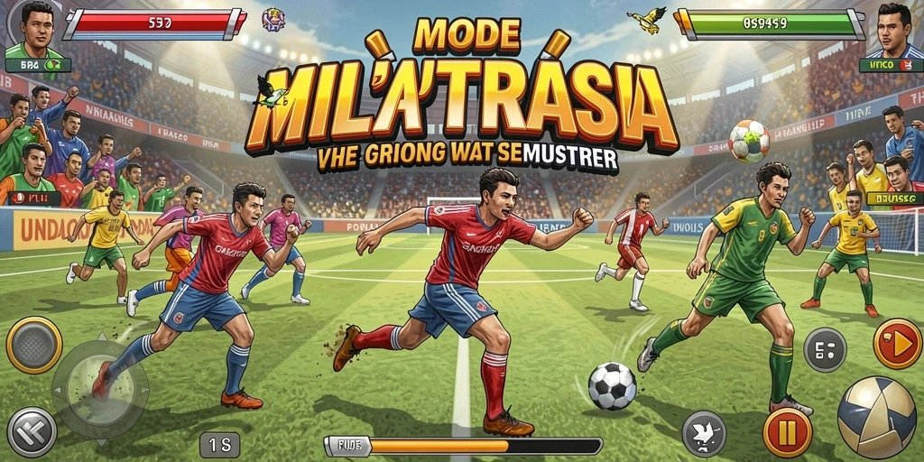 Tampilan menu utama aplikasi ANGKABET yang menarik.