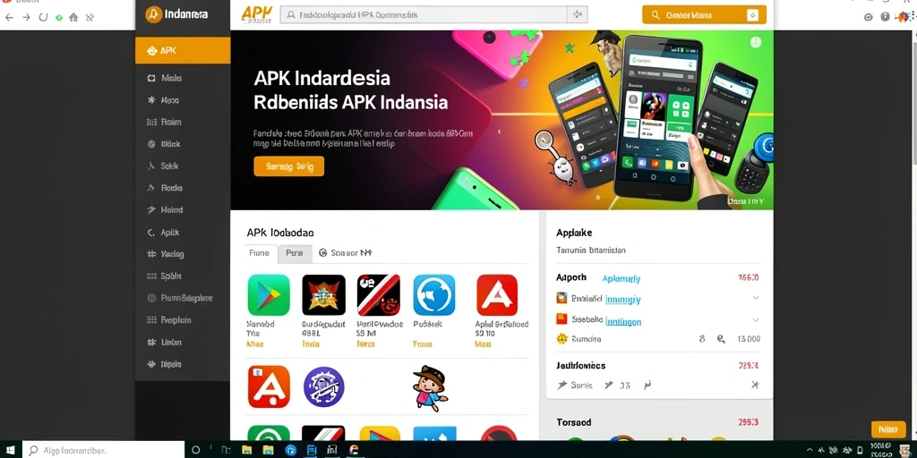 Tampilan antarmuka yang menarik dan mudah dinavigasi.