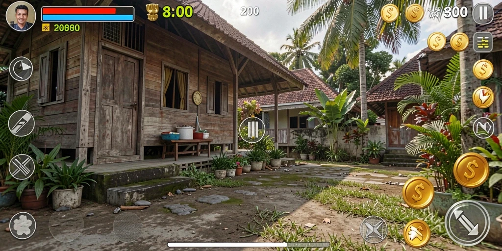 Tampilan antarmuka yang menarik dan mudah dipahami.