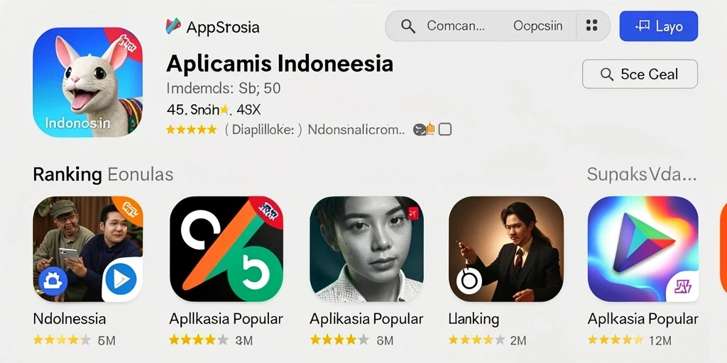 Tampilan antarmuka yang mudah digunakan.