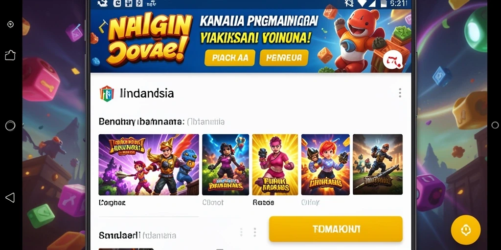 Antarmuka user-friendly yang memudahkan navigasi.