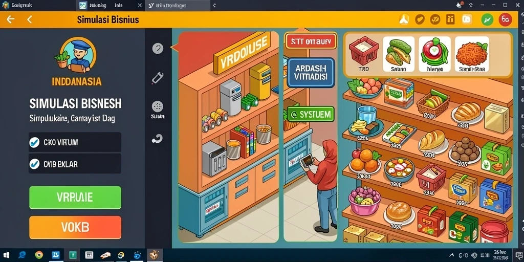 Tampilan awal GADUNSLOT yang mengesankan.