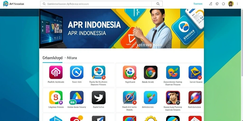 Tampilan antarmuka pengguna yang modern dan mudah dinavigasi.