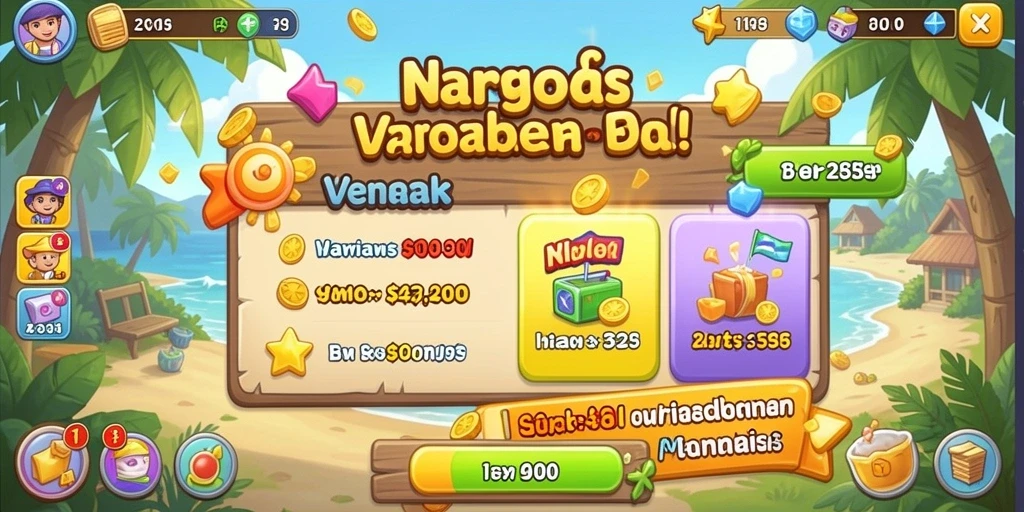 Tampilan utama aplikasi IMBASLOT yang menarik dan intuitif.