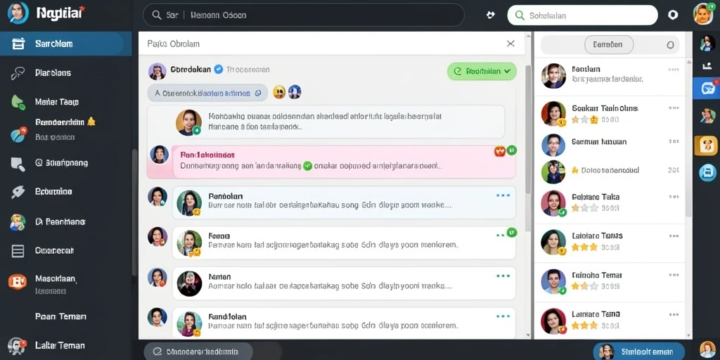 Tampilan menu utama yang menarik dan intuitif.