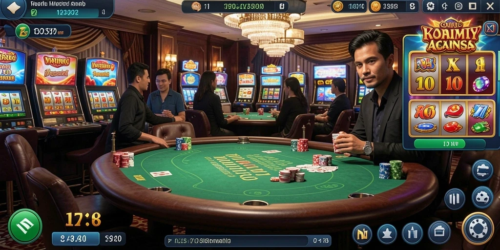 Screenshot menampilkan tampilan awal antarmuka game JACKPOT168 yang menarik.