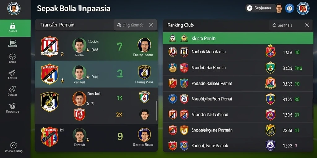 Tampilan antarmuka yang ramah pengguna.