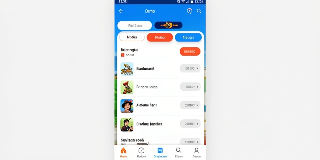 Tampilan antarmuka yang user-friendly dan menarik.
