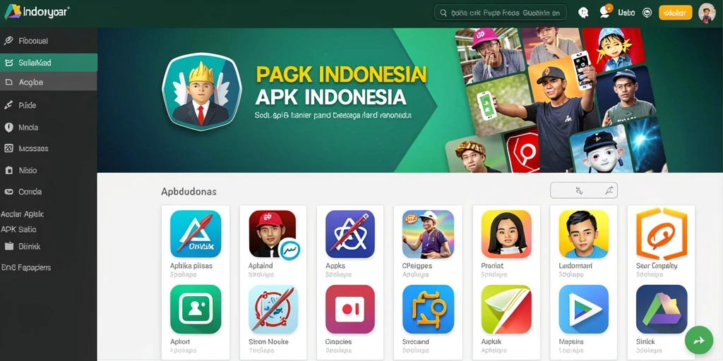 Tampilan antarmuka yang menarik dan mudah digunakan.