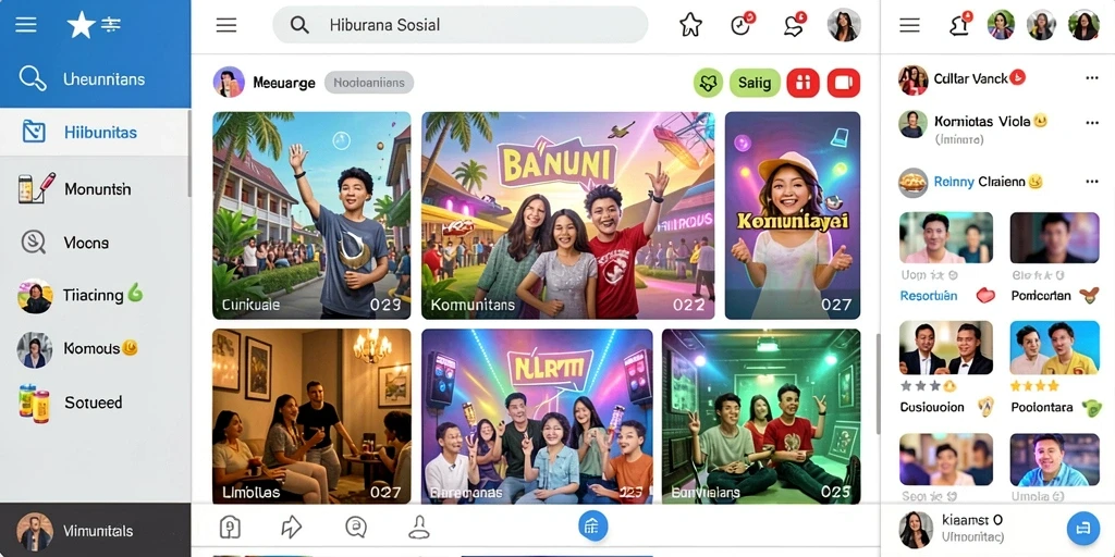 Tampilan utama LUCKYDF dengan banyak pilihan permainan.