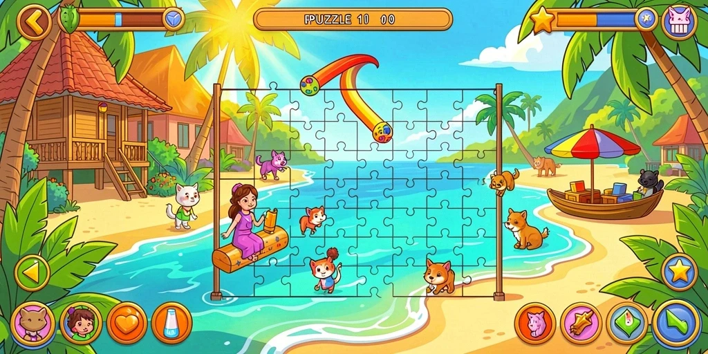 Tampilan utama aplikasi LUCKYRP yang menarik dan informatif.