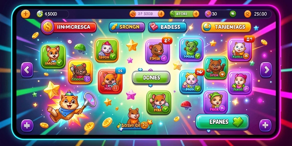 Screenshot menunjukkan grafik permainan yang menakjubkan.