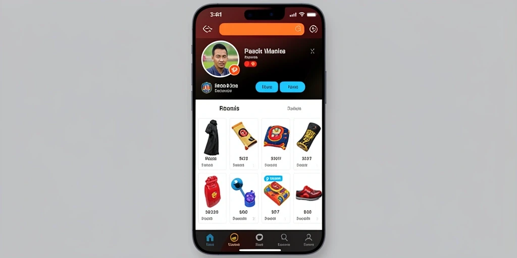 Tampilan awal aplikasi MAHJONG222 yang menarik.