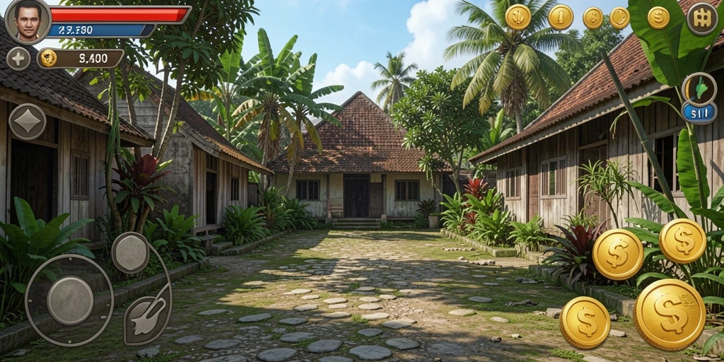 Tampilan antarmuka yang menarik dan mudah digunakan.