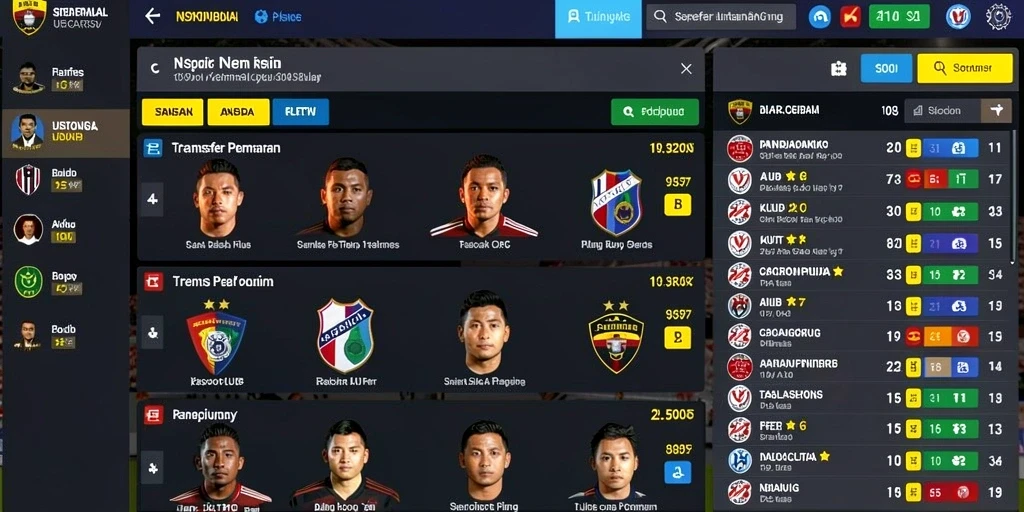 Tampilan antarmuka yang menarik dan mudah dinavigasi.