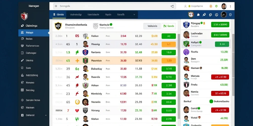 Tampilan menarik dengan grafik yang memukau.