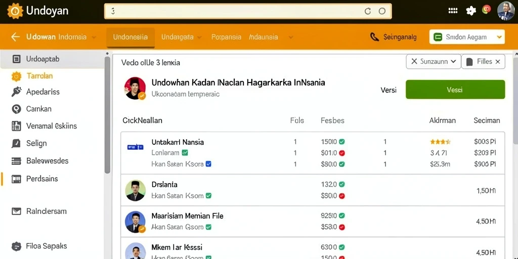 Tampilan antarmuka NADIMTOGEL yang menarik dan intuitif.