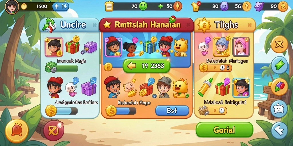 Tampilan antarmuka PAKDE4D yang modern dan menarik.