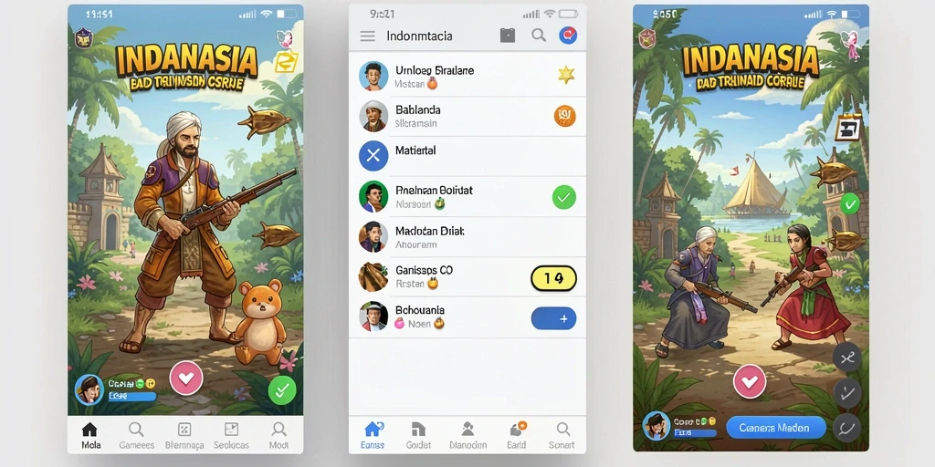 Screenshot menampilkan tampilan permainan slot yang menarik.