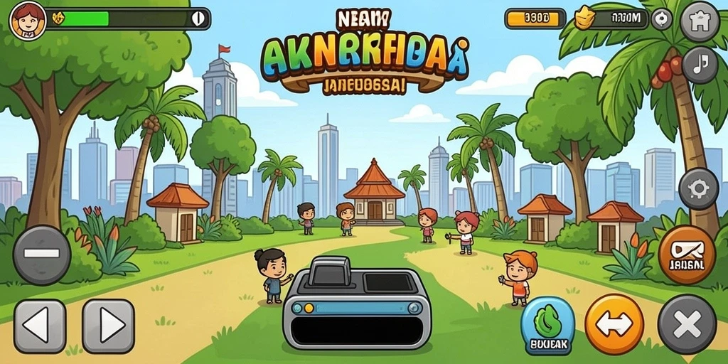 Tampilan antarmuka yang menarik dan mudah dipahami.