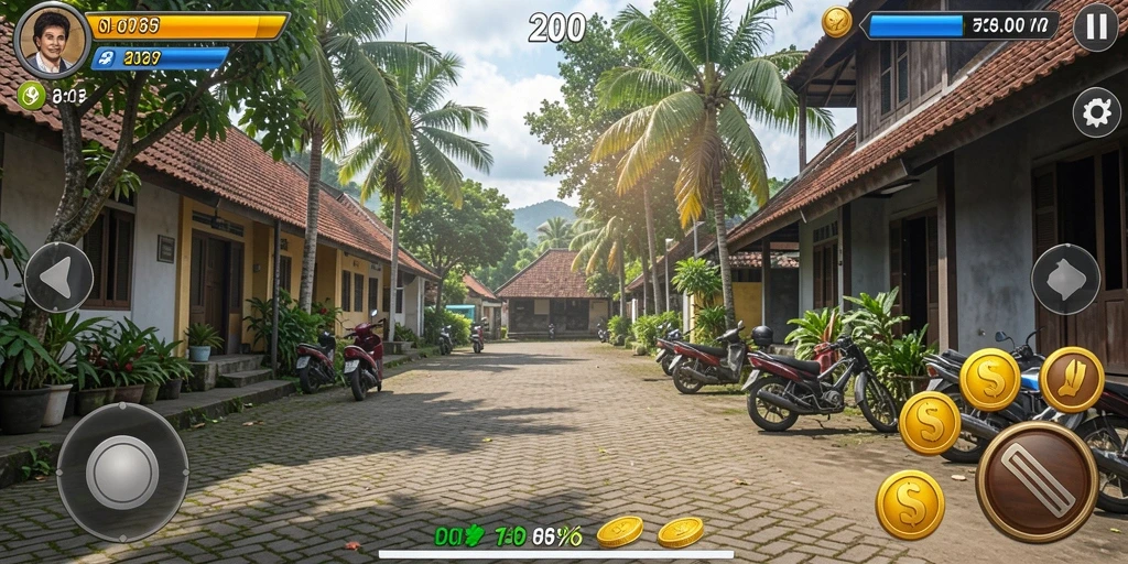 Tampilan antarmuka yang ramah pengguna dengan navigasi mudah.