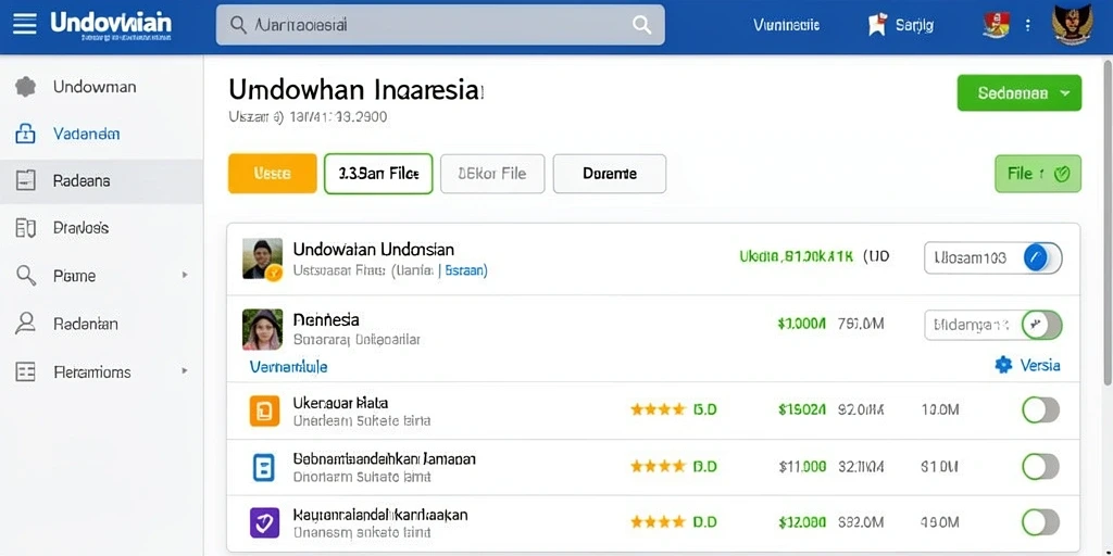 Screenshot aplikasi RAFA88 menampilkan antarmuka yang ramah pengguna.