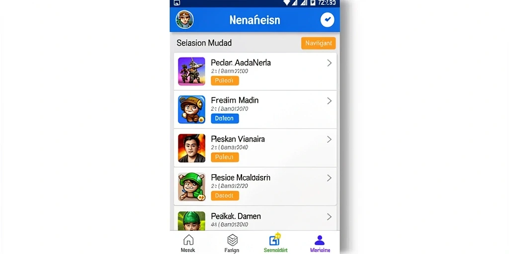 Tampilan interface yang menarik dan mudah digunakan.