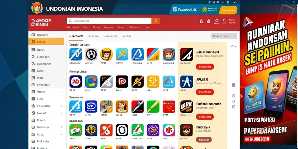 Tampilan antarmuka yang menarik dan mudah digunakan.