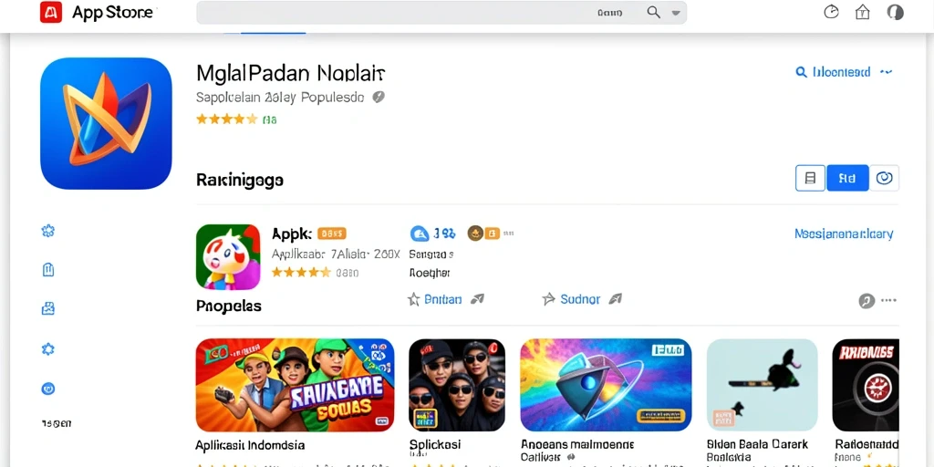 Antarmuka sederhana dan mudah dipahami.