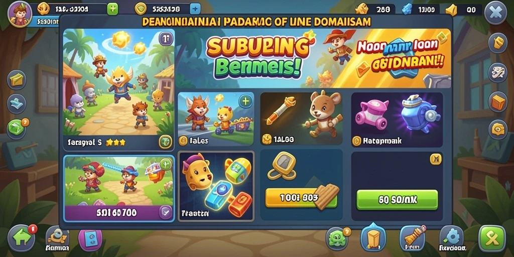 Antarmuka pengguna yang menarik dan mudah dipahami.