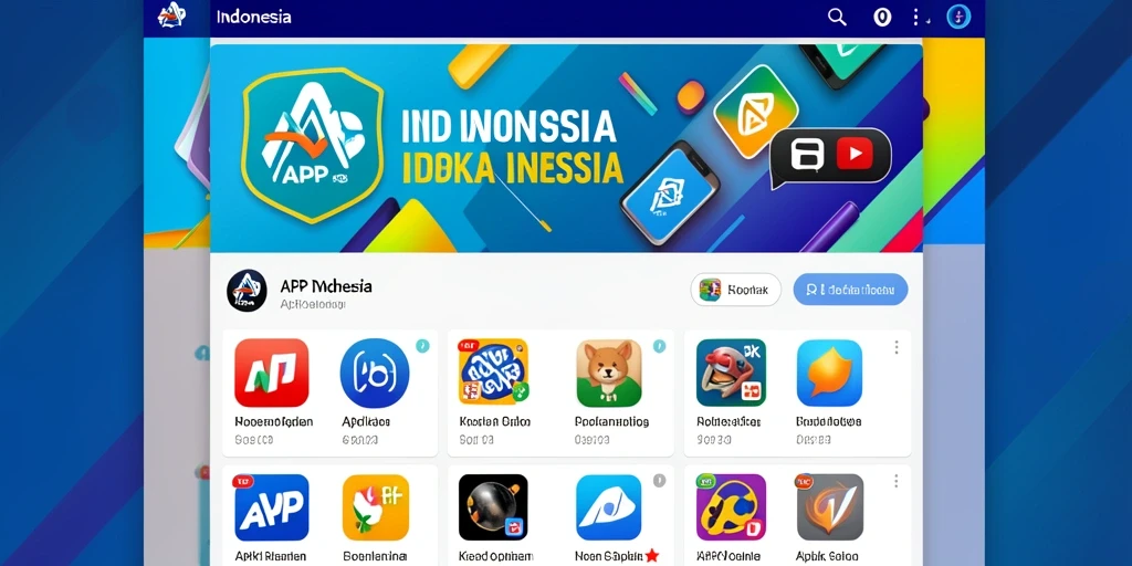 Screenshot menunjukkan tampilan awal yang menarik dan interaktif.