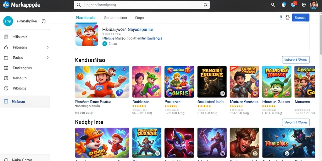 Tangkapan layar menunjukkan aksi seru dalam game.