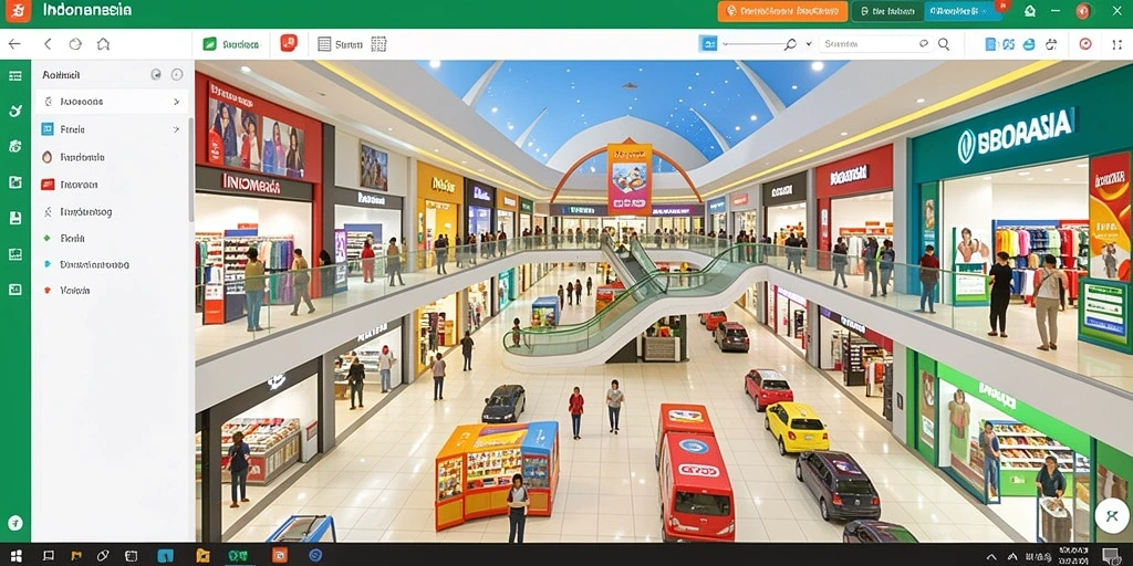 Tampilan antarmuka yang user-friendly.
