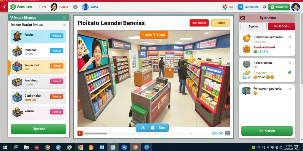 Tampilan antarmuka SLOTALADIN yang memukau dan user-friendly.