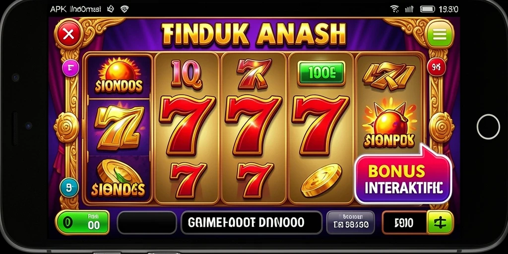 Tampilkan grafis slot yang mengesankan.