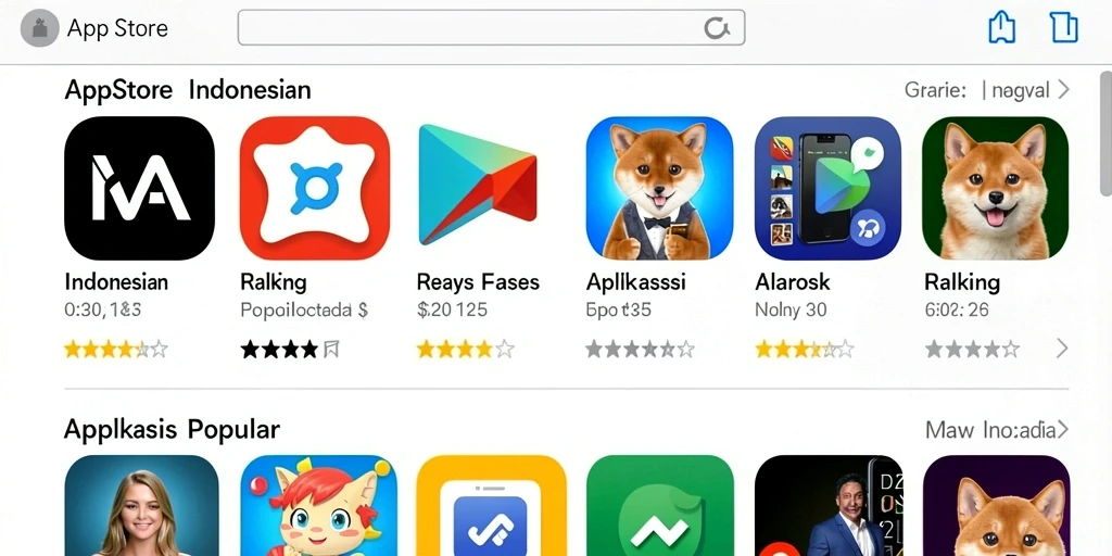 Tampilan antarmuka yang menarik dan mudah digunakan.