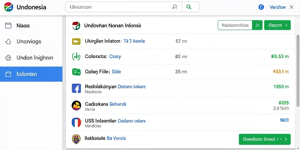 Tampilan antarmuka yang menarik dan intuitif.