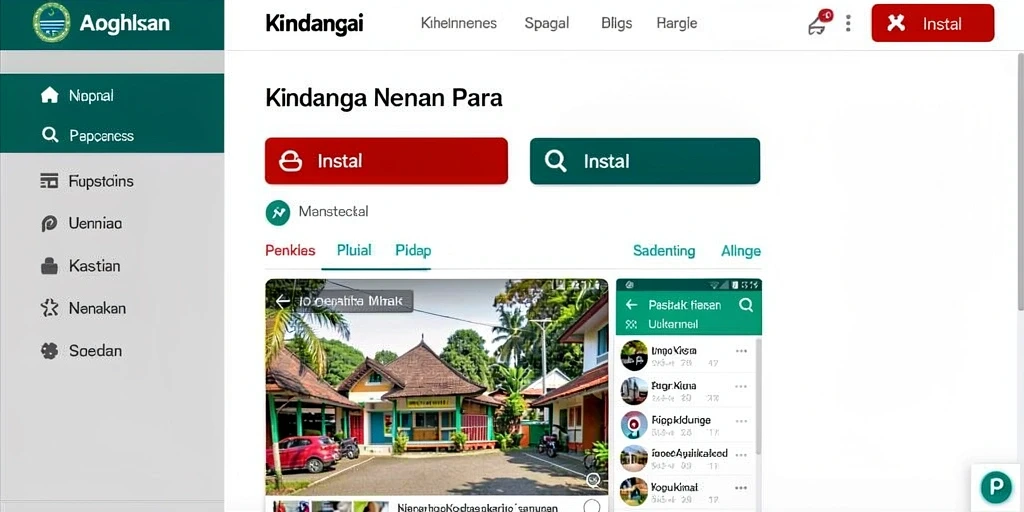 Tampilan antarmuka TOGELUP yang modern dan menarik.