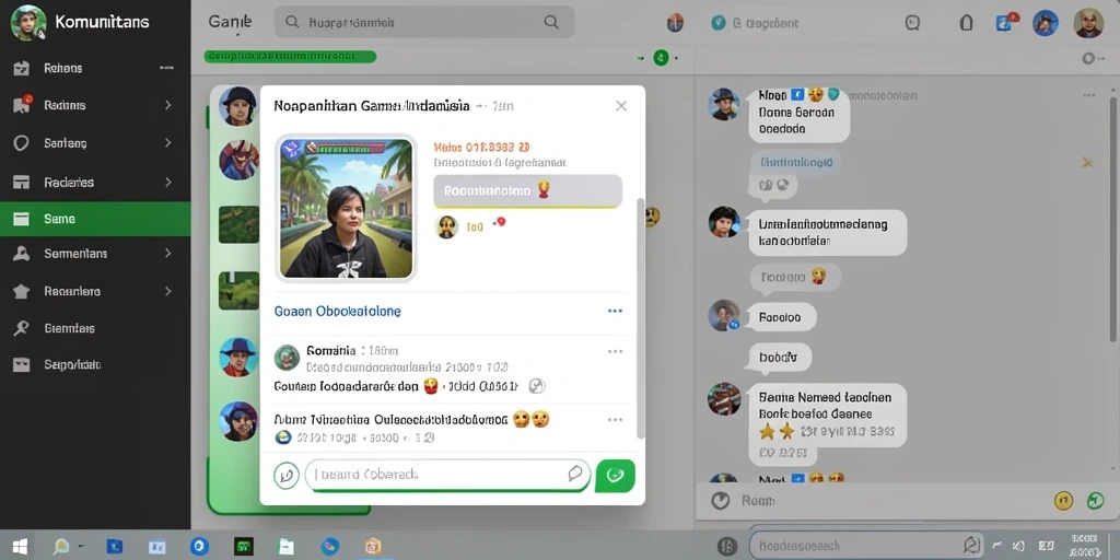 Tampilan antarmuka yang user-friendly dan menarik.