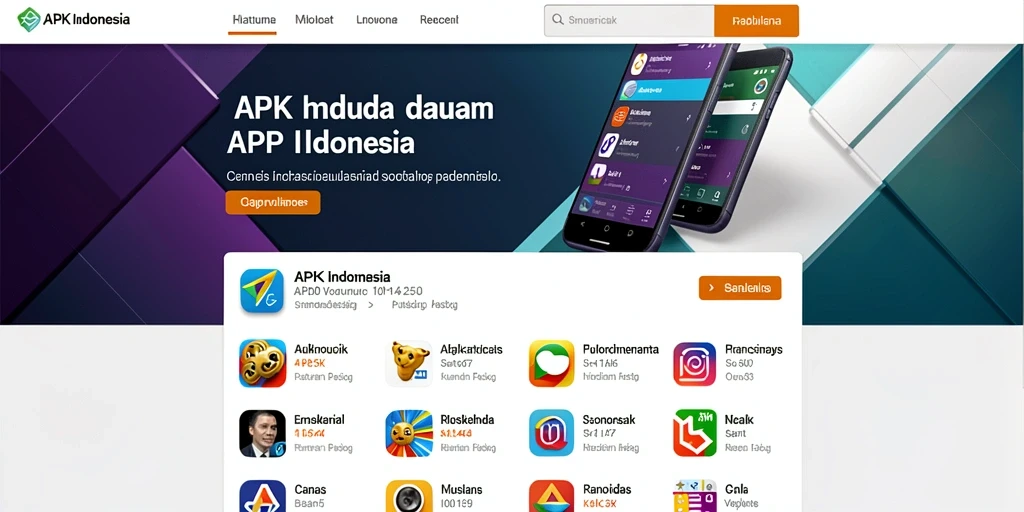 Tampilan antarmuka yang bersih dan menarik.