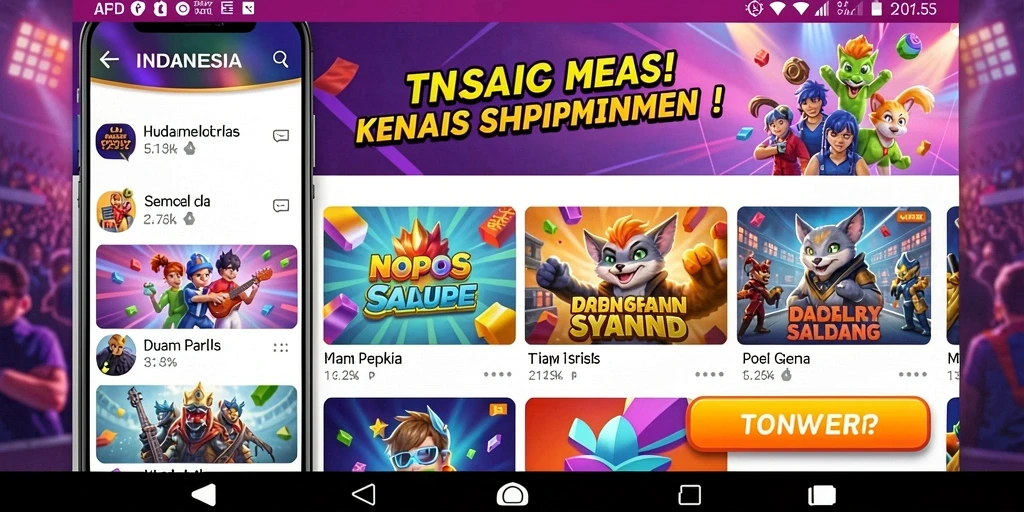Antarmuka yang ramah pengguna dan mudah dinavigasi.